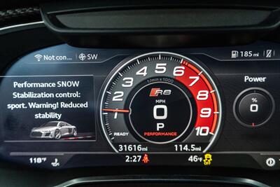 2020 Audi R8 5.2 quattro V10 performance   - Photo 117 - Nashville, TN 37217