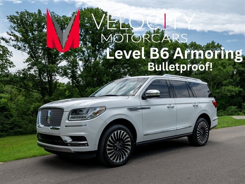 2020 Lincoln Navigator Black Label  Level B6 Armored