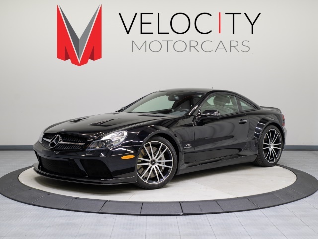 09 Mercedes Benz Sl 65 Amg Black Series For Sale In Nashville Tn Stock Mbp