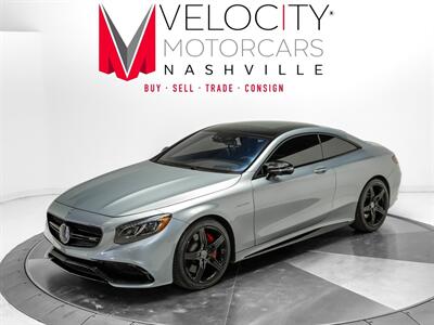 2017 Mercedes-Benz S63 Coupe   - Photo 11 - Nashville, TN 37217