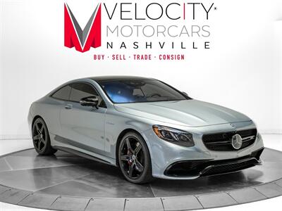 2017 Mercedes-Benz S63 Coupe   - Photo 4 - Nashville, TN 37217