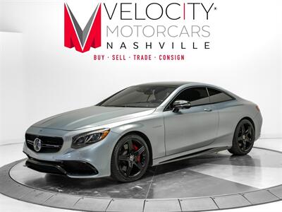 2017 Mercedes-Benz S63 Coupe   - Photo 2 - Nashville, TN 37217