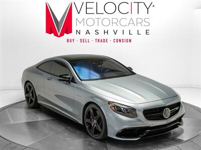 2017 Mercedes-Benz S63 Coupe   - Photo 13 - Nashville, TN 37217