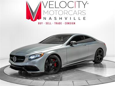 2017 Mercedes-Benz S63 Coupe   - Photo 1 - Nashville, TN 37217