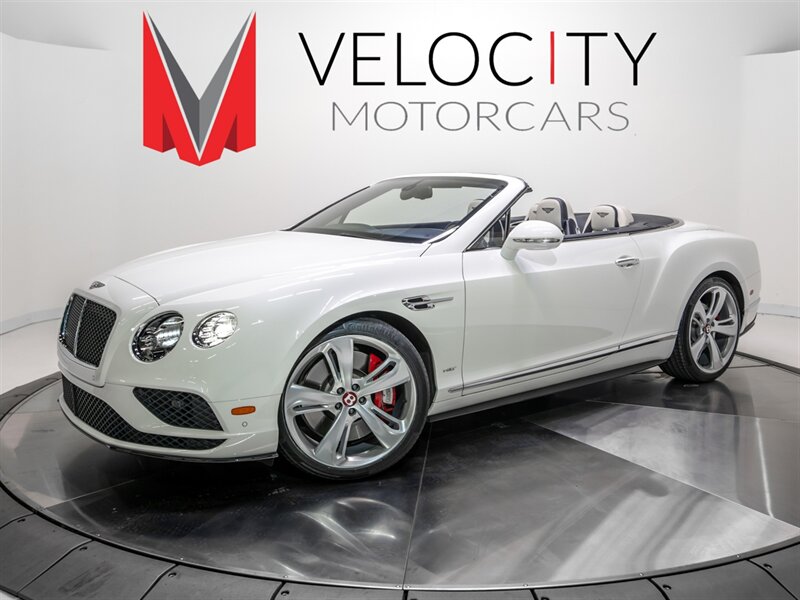 2017 Bentley Continental GT V8 S  