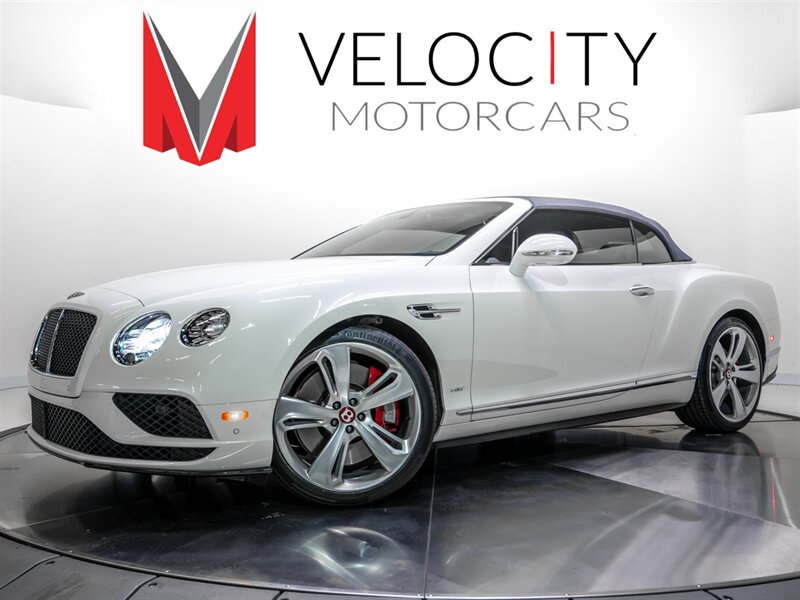 2017 Bentley Continental GT V8 S  