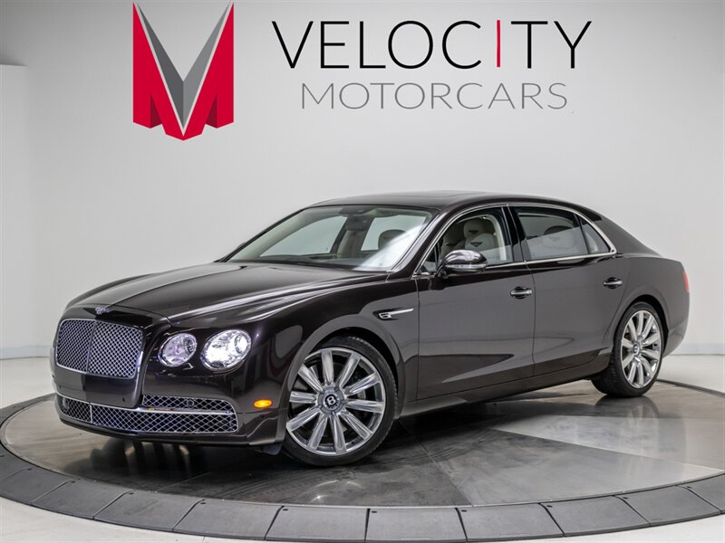 2017 Bentley Flying Spur W12  