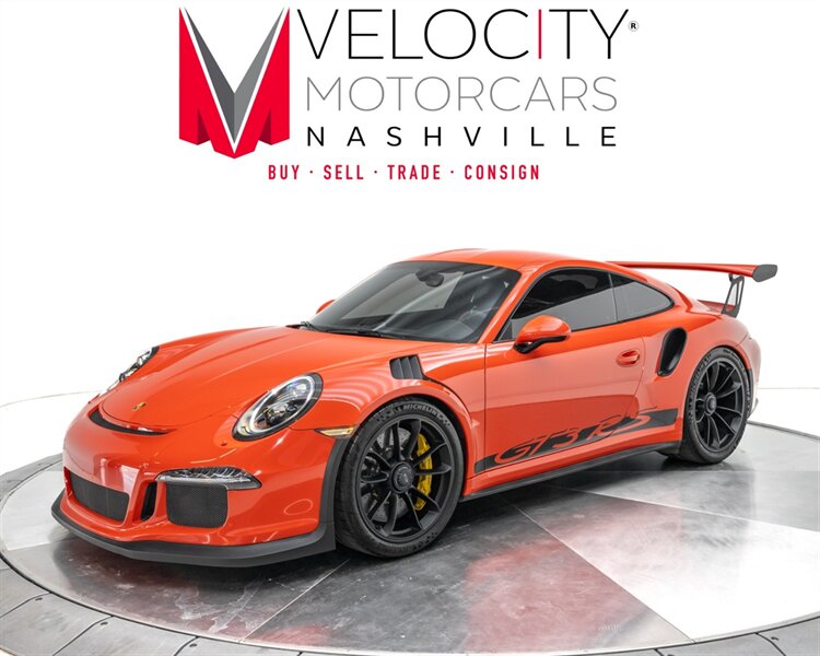 2016 Porsche 911 GT3 RS  