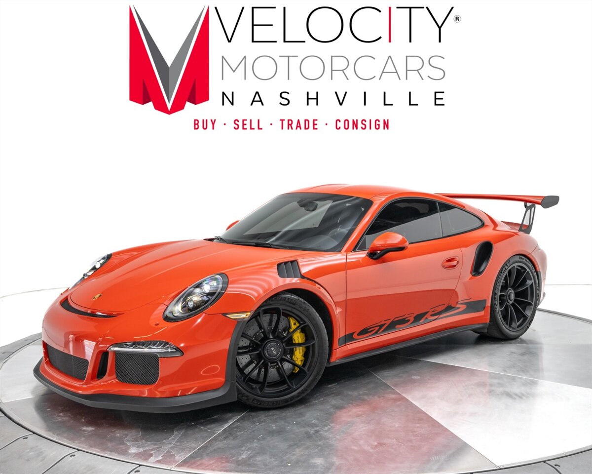 2016 Porsche 911 GT3 RS - Photo 1 - Nashville, TN 37217