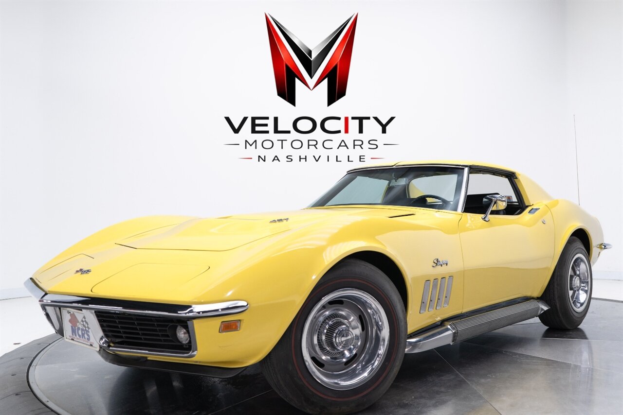 1969 Chevrolet Corvette   - Photo 1 - Nashville, TN 37217