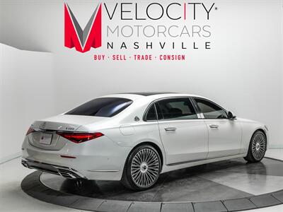 2022 Mercedes-Benz Maybach S 580 4MATIC®   - Photo 6 - Nashville, TN 37217