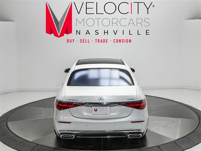 2022 Mercedes-Benz Maybach S 580 4MATIC®   - Photo 16 - Nashville, TN 37217