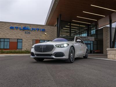 2022 Mercedes-Benz Maybach S 580 4MATIC®   - Photo 101 - Nashville, TN 37217