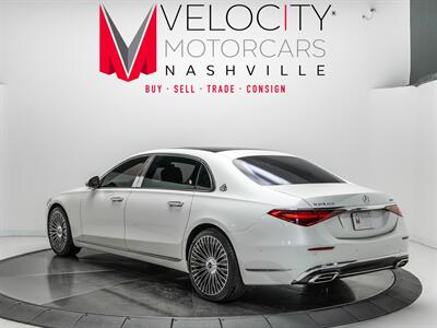 2022 Mercedes-Benz Maybach S 580 4MATIC®   - Photo 8 - Nashville, TN 37217