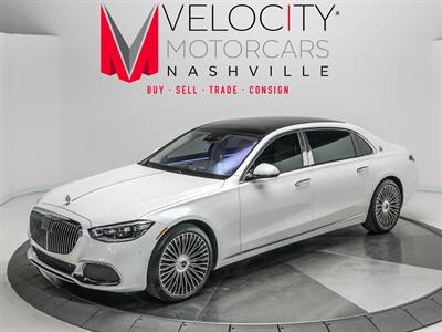 2022 Mercedes-Benz Maybach S 580 4MATIC®   - Photo 11 - Nashville, TN 37217