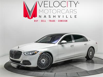 2022 Mercedes-Benz Maybach S 580 4MATIC®   - Photo 1 - Nashville, TN 37217