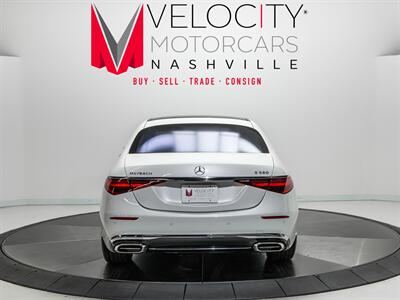 2022 Mercedes-Benz Maybach S 580 4MATIC®   - Photo 7 - Nashville, TN 37217