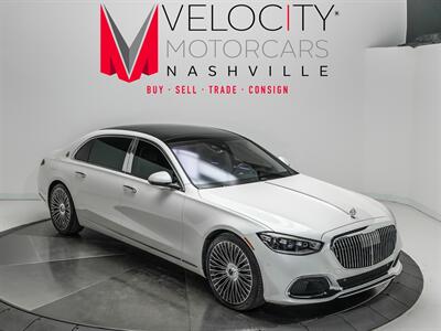 2022 Mercedes-Benz Maybach S 580 4MATIC®   - Photo 13 - Nashville, TN 37217