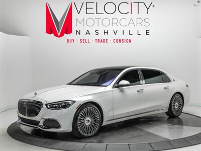 2022 Mercedes-Benz Maybach S 580 4MATIC®   - Photo 2 - Nashville, TN 37217