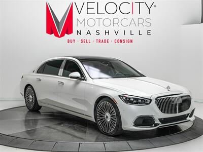 2022 Mercedes-Benz Maybach S 580 4MATIC®   - Photo 4 - Nashville, TN 37217