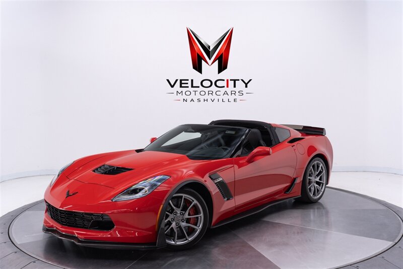 2018 Chevrolet Corvette Z06 3LZ  
