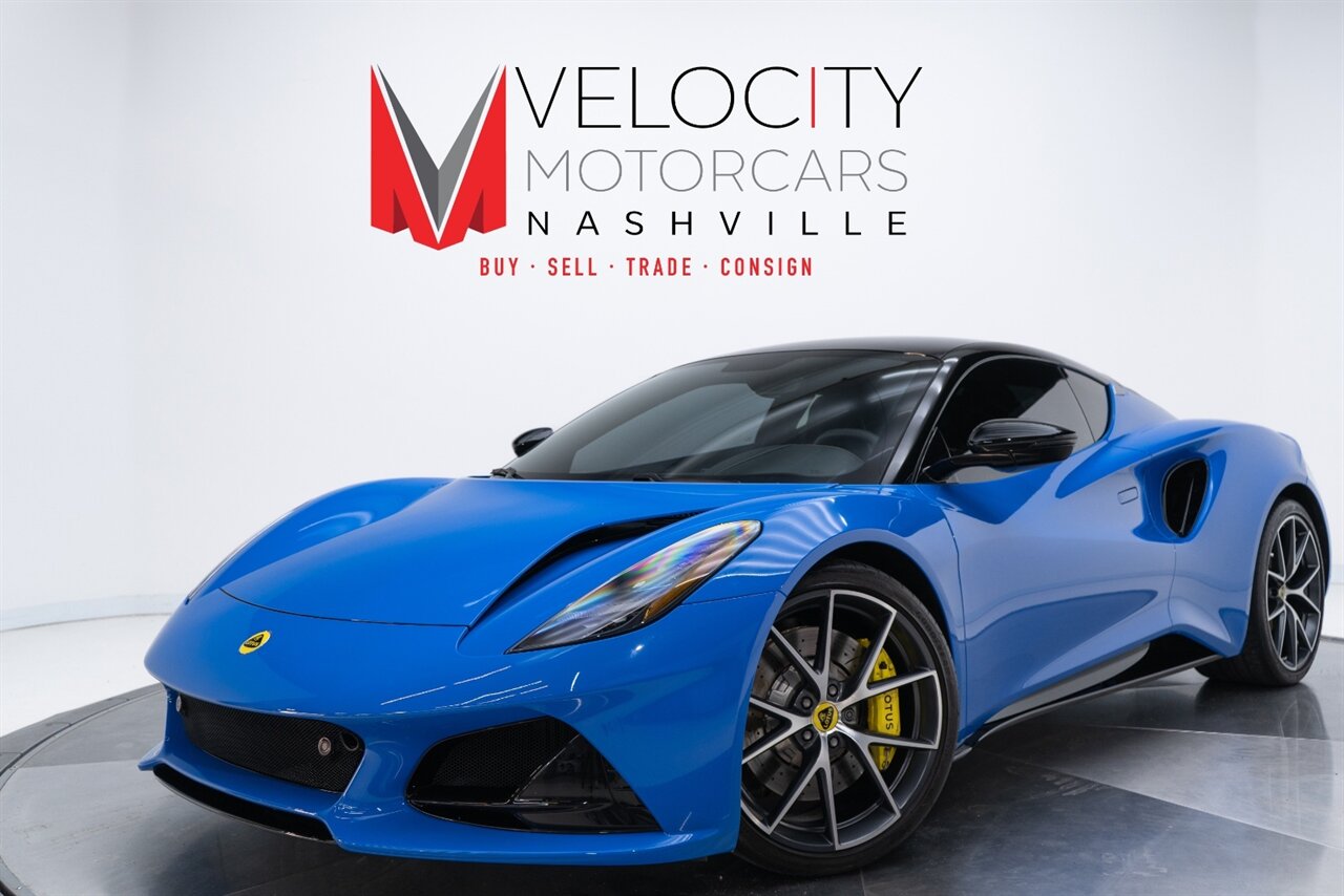 2024 Lotus Emira V6 First Edition   - Photo 1 - Nashville, TN 37217