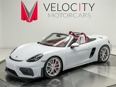 2023 Porsche 718 Boxster Spyder   - Photo 12 - Nashville, TN 37217