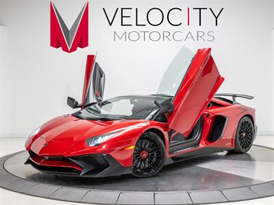 2017 Lamborghini Aventador LP 750-4 SV   - Photo 1 - Nashville, TN 37217