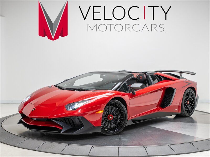 2017 Lamborghini Aventador LP 750-4 SV  