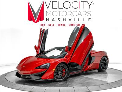 2018 McLaren 570  