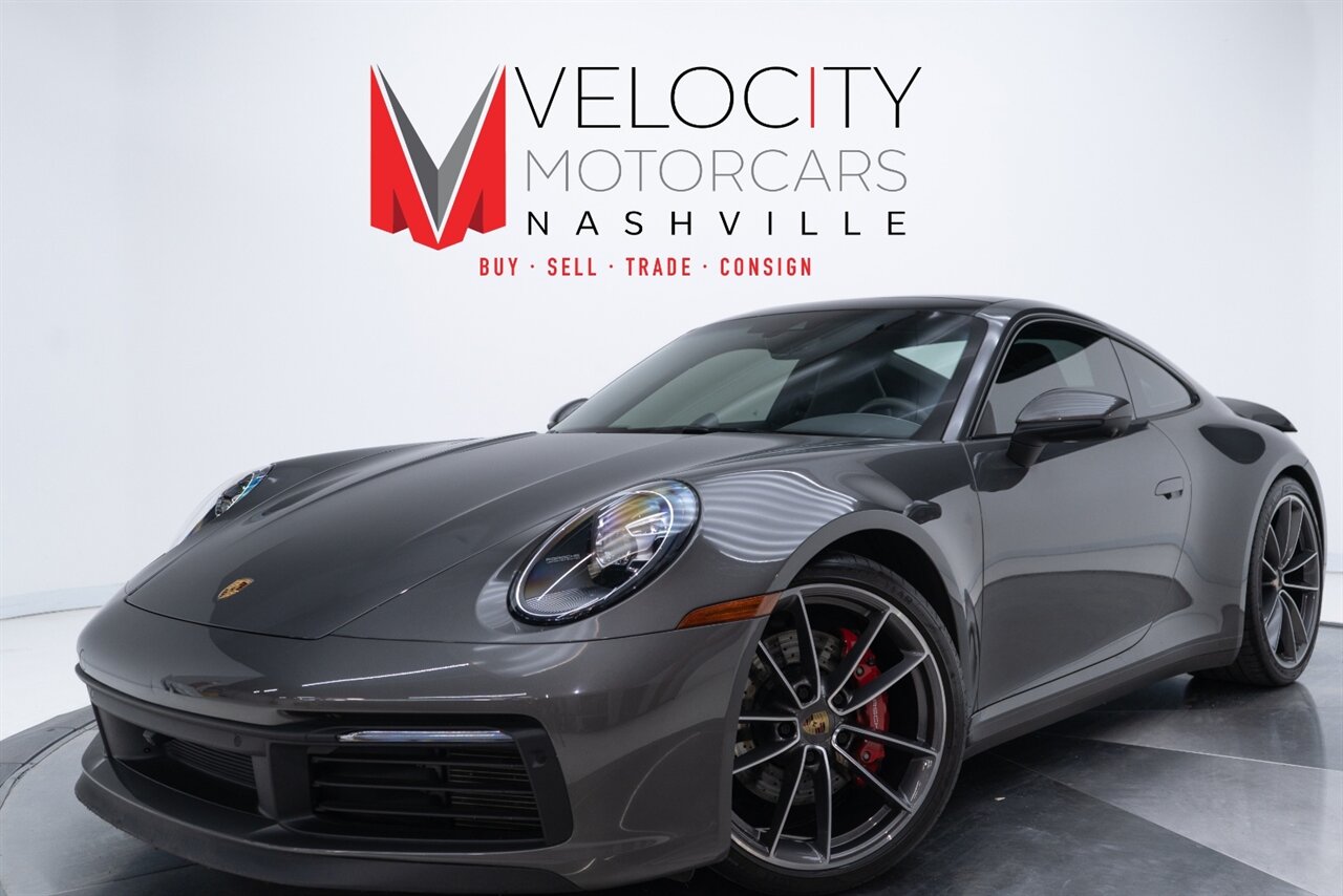 2021 Porsche 911 Carrera 4S   - Photo 1 - Nashville, TN 37217