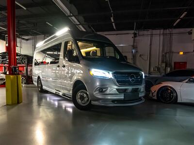 2020 Mercedes-Benz Sprinter 3500XD  2022 Airstream Interstate GL - Photo 27 - Nashville, TN 37217