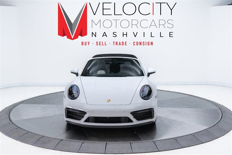 2022 Porsche 911 Targa 4 GTS  