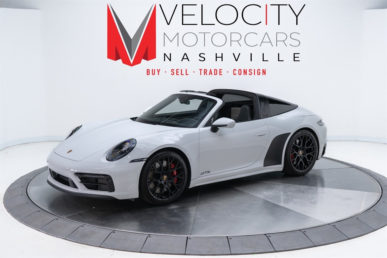 2022 Porsche 911 GTS