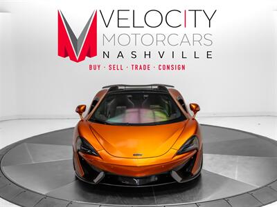 2018 McLaren 570S Spider   - Photo 13 - Nashville, TN 37217