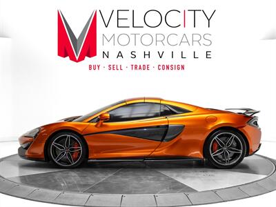 2018 McLaren 570S Spider   - Photo 9 - Nashville, TN 37217