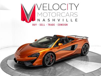 2018 McLaren 570S Spider   - Photo 12 - Nashville, TN 37217