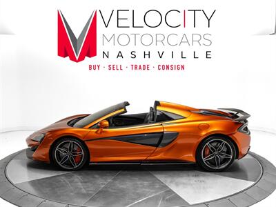 2018 McLaren 570S Spider   - Photo 11 - Nashville, TN 37217