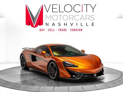 2018 McLaren 570S Spider   - Photo 4 - Nashville, TN 37217