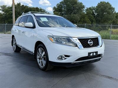 2013 Nissan Pathfinder Platinum   - Photo 3 - Cahokia, IL 62206