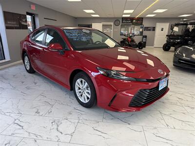 2025 Toyota Camry LE HEV Sedan