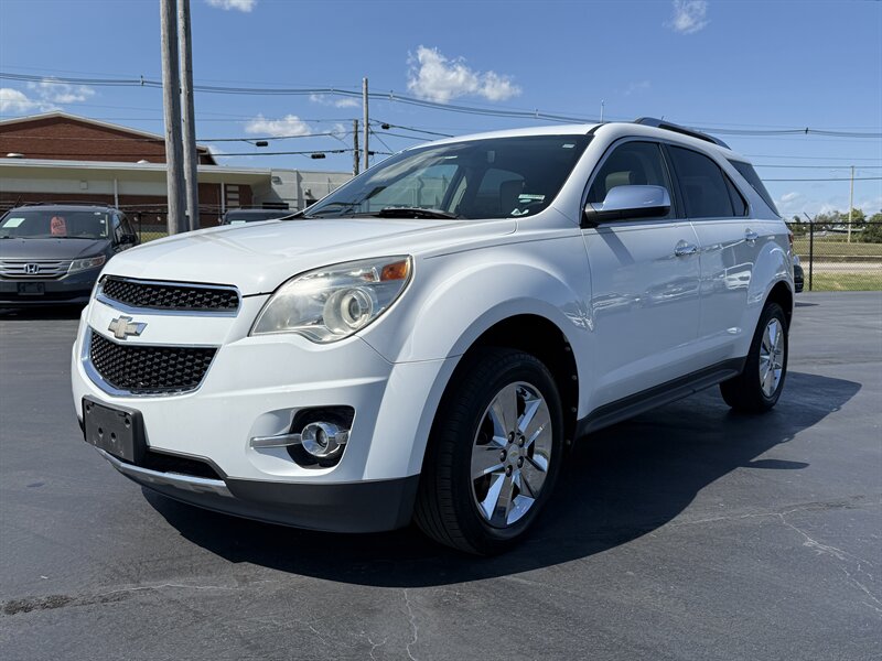 2012 Chevrolet Equinox LTZ - Photo 1 - Cahokia, IL 62206