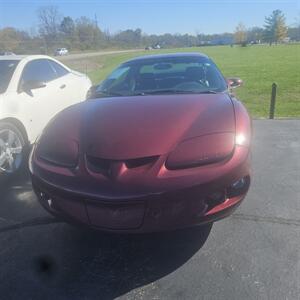 2002 Pontiac Firebird  