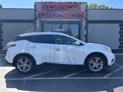 2015 Nissan Murano S SUV