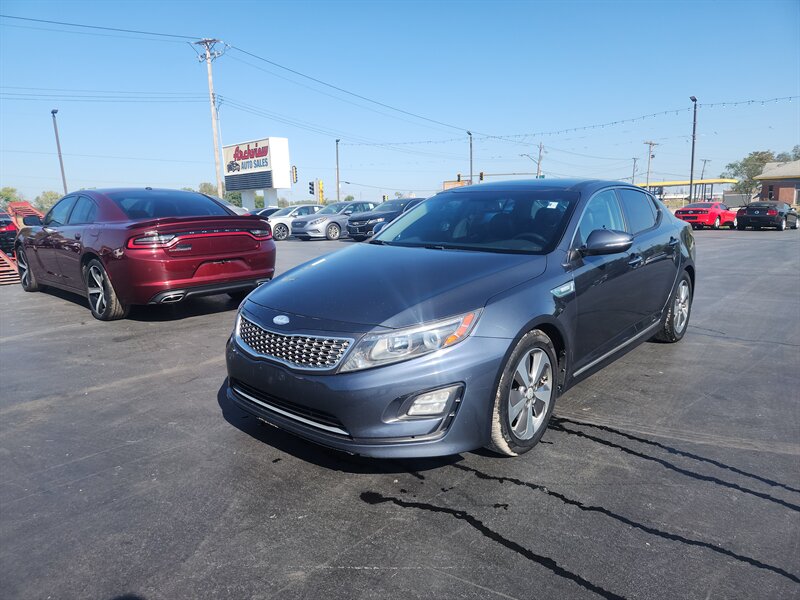 2014 Kia Optima Hybrid EX  