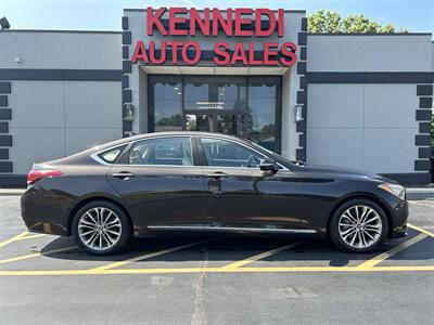 2015 Hyundai Genesis 3.8L Sedan