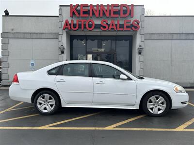 2011 Chevrolet Impala LS Fleet Sedan