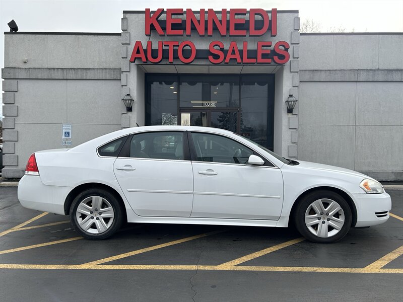 2011 Chevrolet Impala 1FL's photo