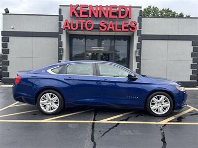2014 Chevrolet Impala LS Sedan