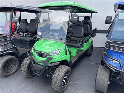 2025 Diablo Golf Cart 6 Seater